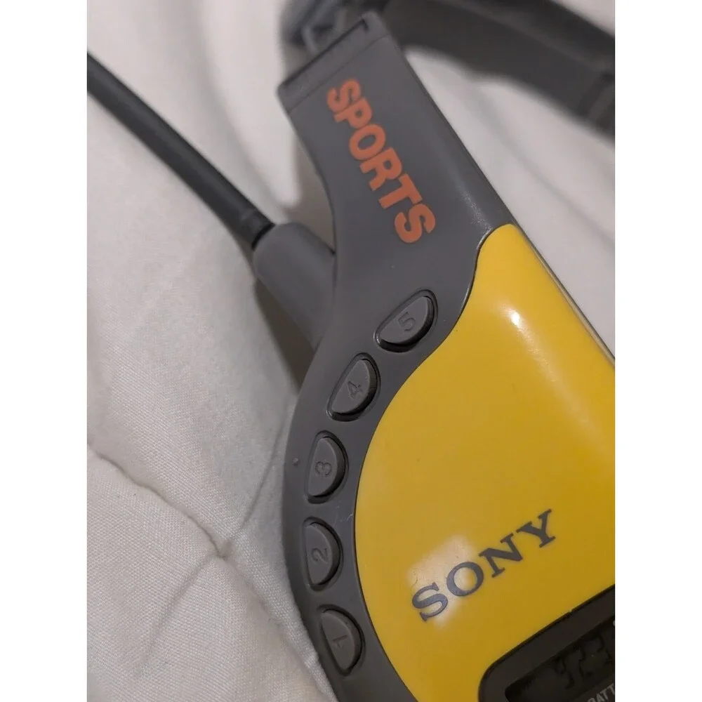Sony working but